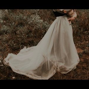 Bridal Skirt- Custom made